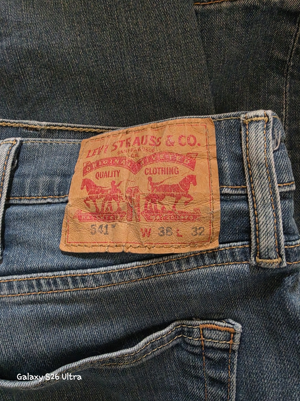 Levi's 501 Classic Blue Men's Jeans